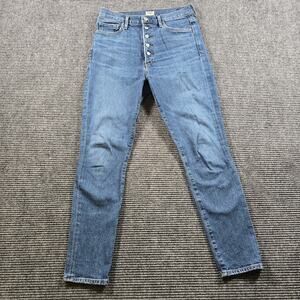 Citizens of Humanity Olivia Jeans Women's 28 Blue High Rise Slim Ankle
